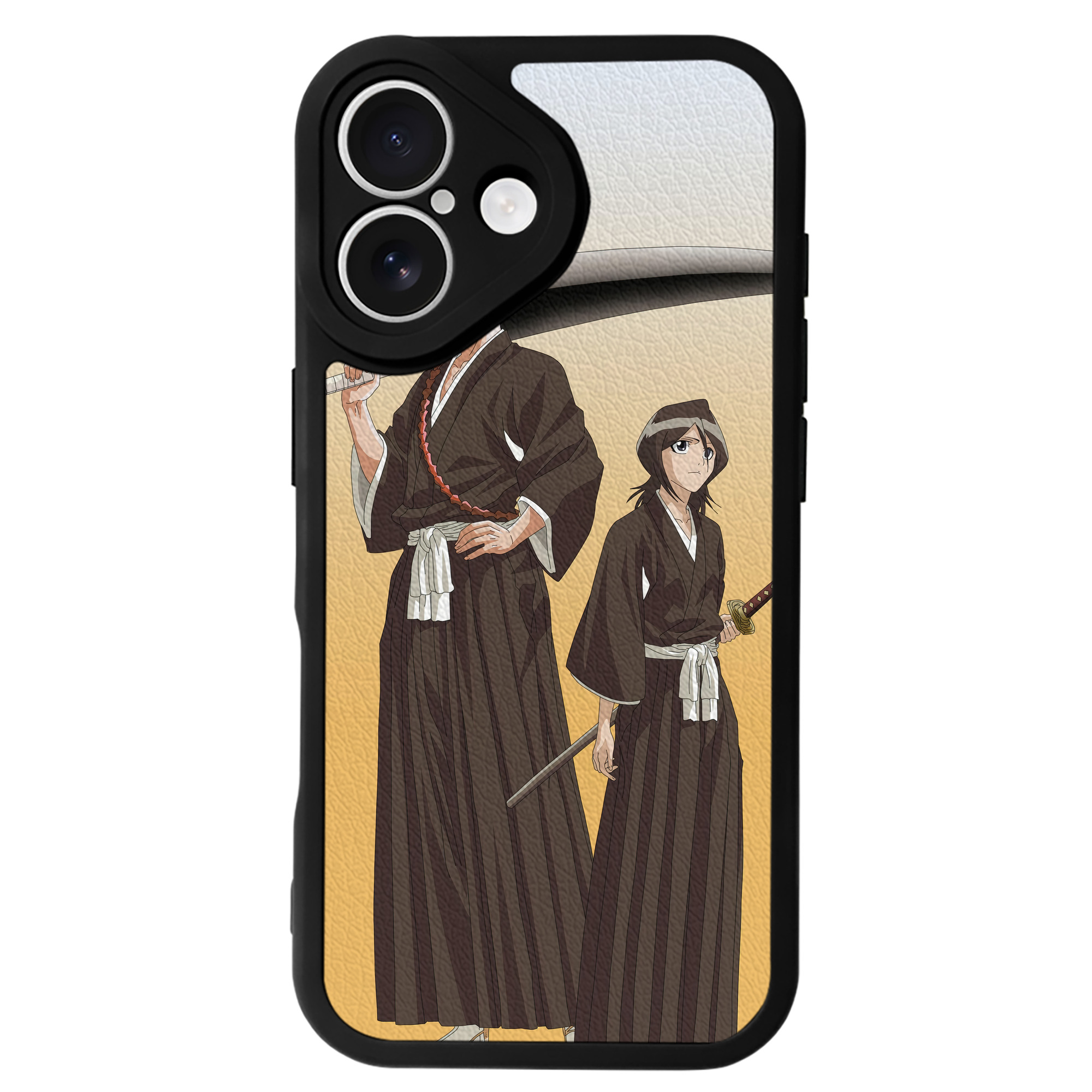 （画像用） ブリーチ BLEACH 【iPhone 16シリーズ対応】シリコンスマホケース（レザー調） 材質：シリコン